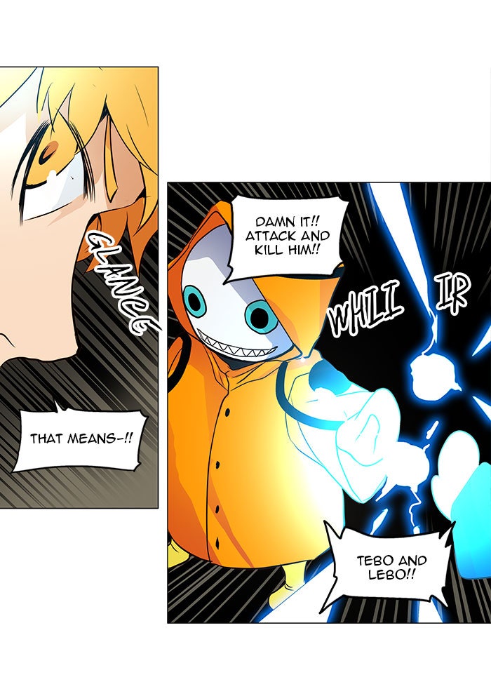 Tower of God manga, chapter 163, page 37 of 58