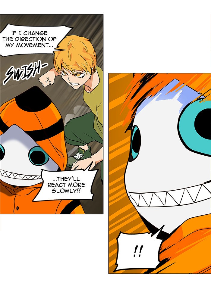 Tower of God manga, chapter 163, page 39 of 58