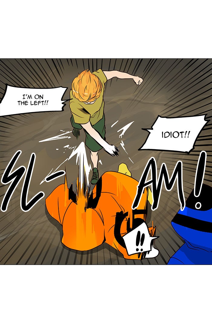 Tower of God manga, chapter 163, page 40 of 58