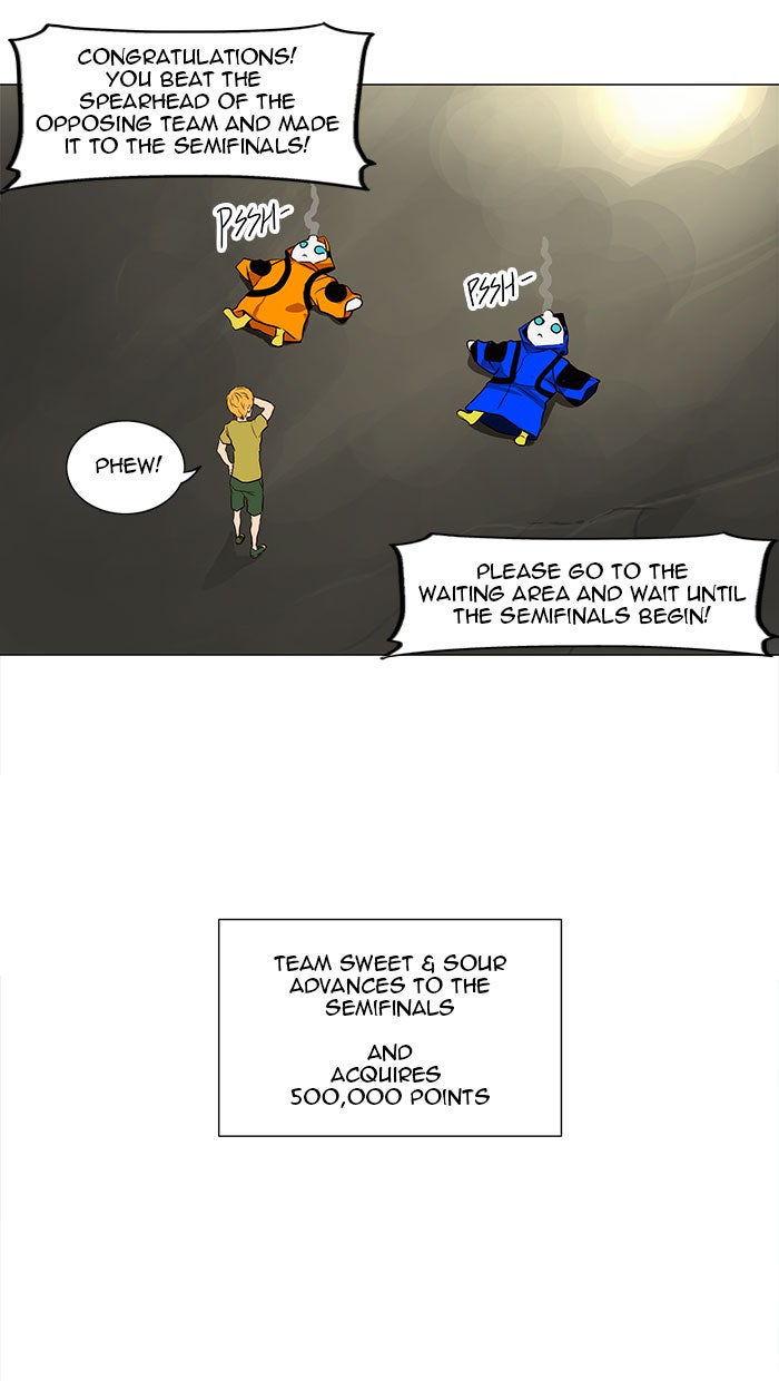 Tower of God manga, chapter 163, page 42 of 58