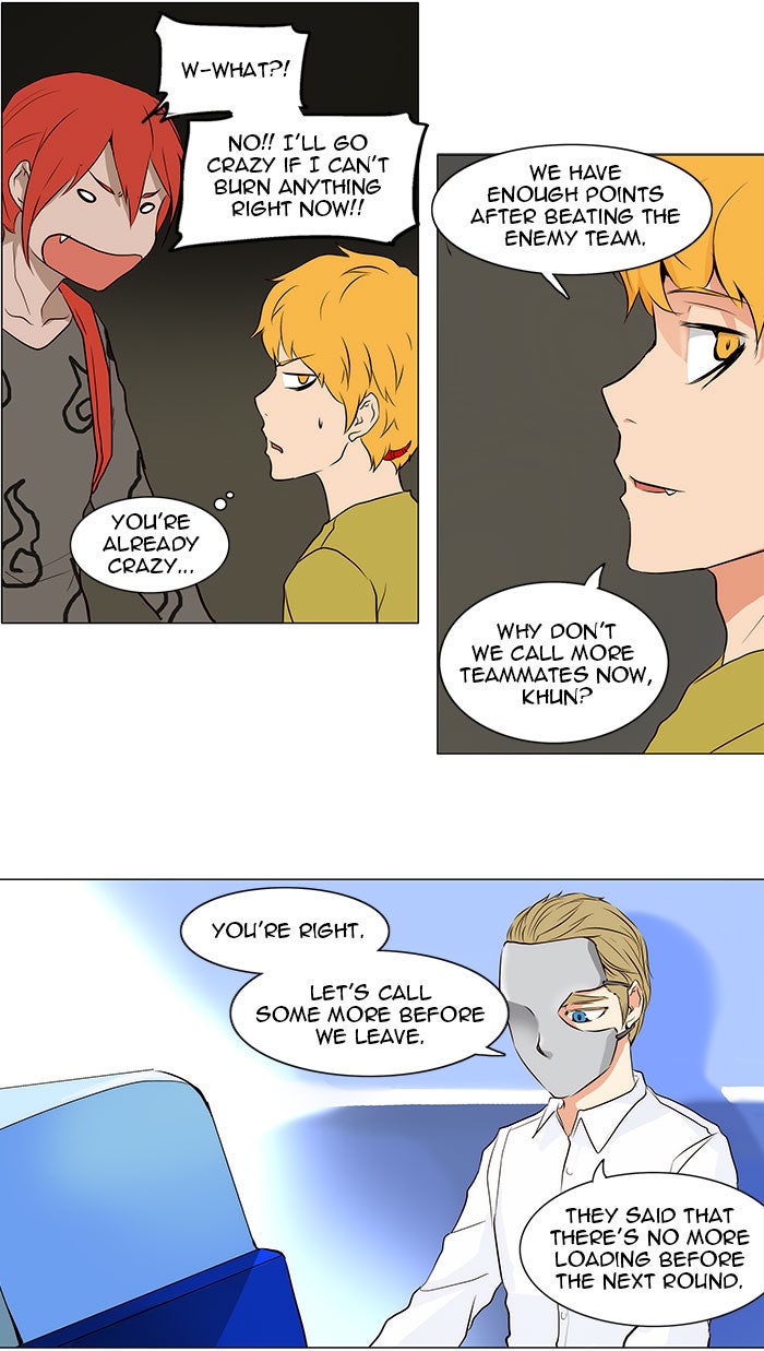Tower of God manga, chapter 163, page 47 of 58