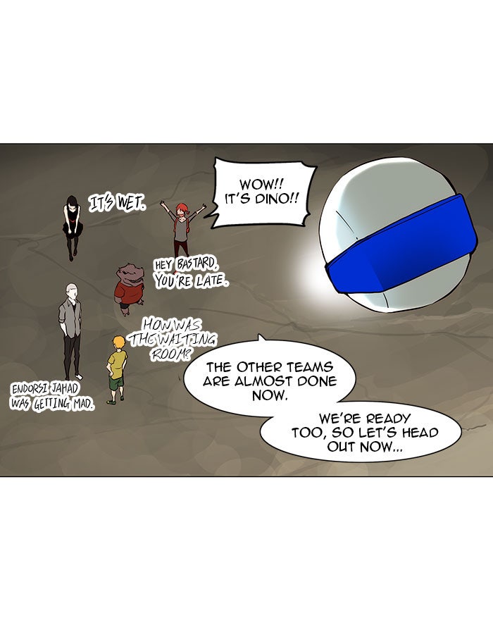 Tower of God manga, chapter 163, page 49 of 58