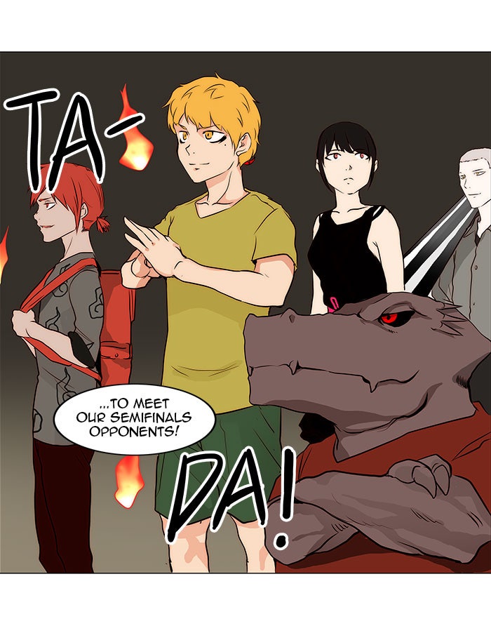 Tower of God manga, chapter 163, page 50 of 58
