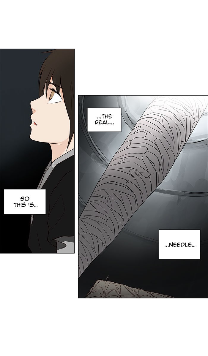 Tower of God manga, chapter 163, page 55 of 58