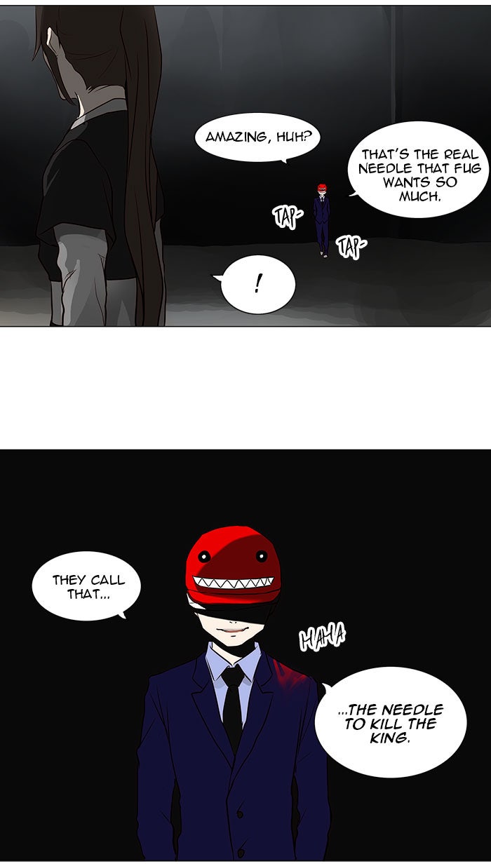 Tower of God manga, chapter 163, page 56 of 58