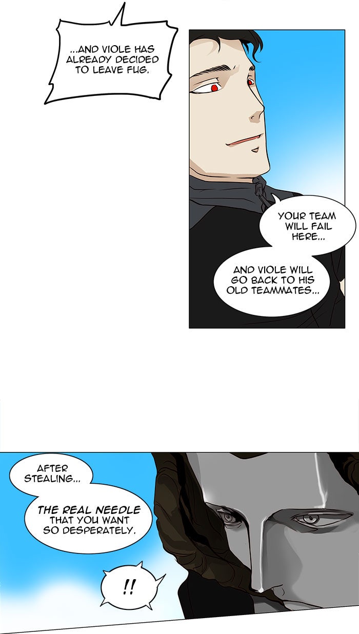 Tower of God manga, chapter 163, page 9 of 58