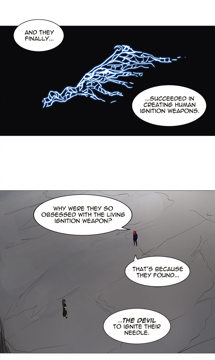 Tower of God manga, chapter 164, page 15 of 49