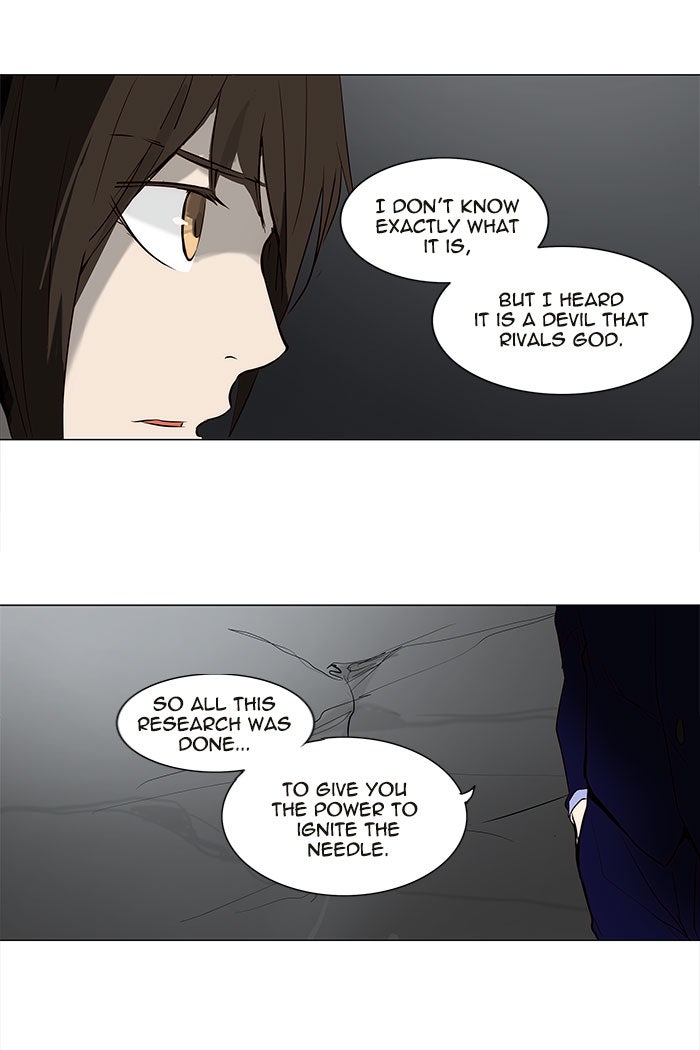 Tower of God manga, chapter 164, page 17 of 49