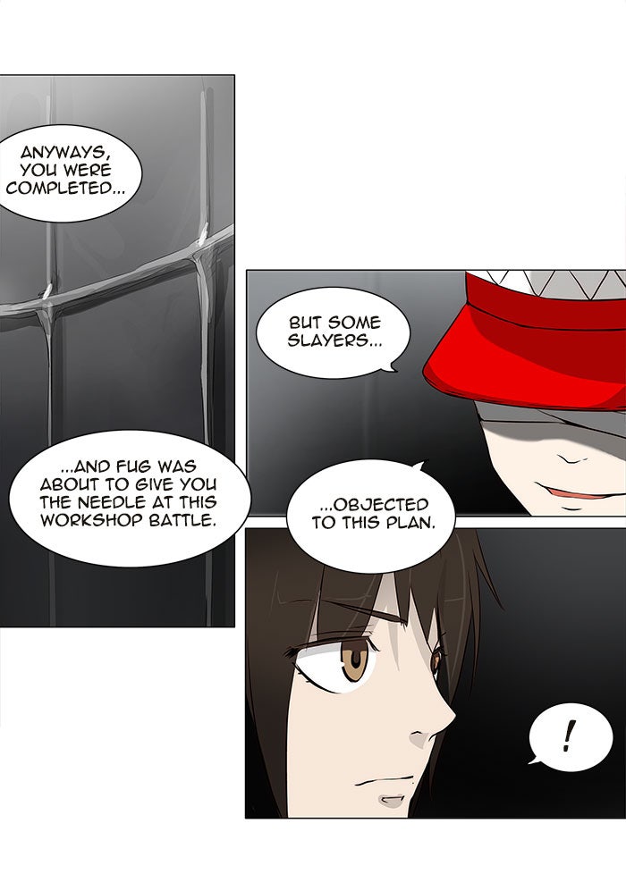 Tower of God manga, chapter 164, page 18 of 49