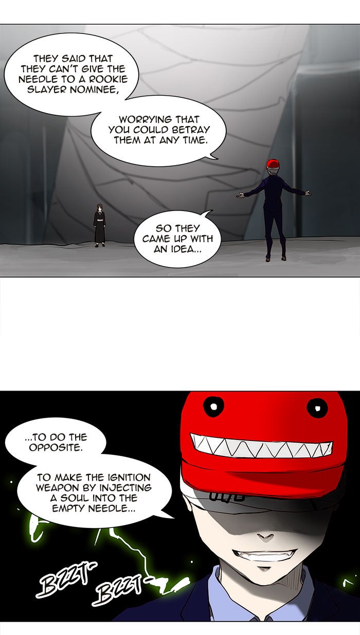 Tower of God manga, chapter 164, page 19 of 49