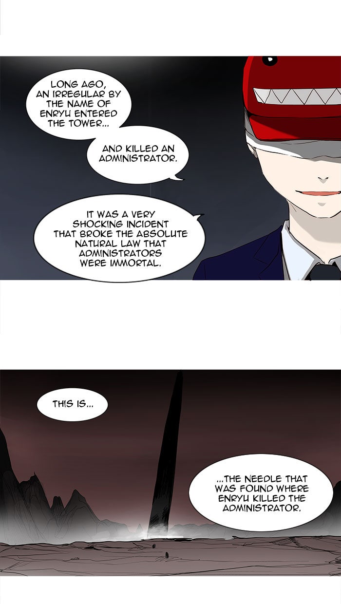 Tower of God manga, chapter 164, page 2 of 49