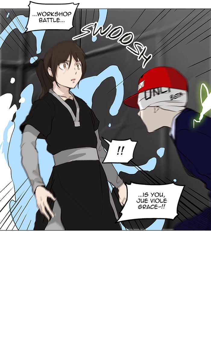 Tower of God manga, chapter 164, page 21 of 49