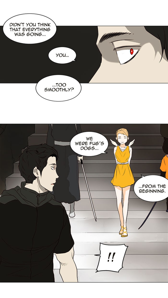 Tower of God manga, chapter 164, page 24 of 49