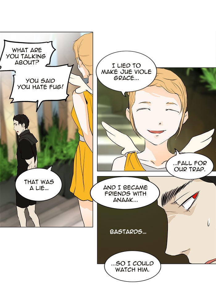 Tower of God manga, chapter 164, page 25 of 49