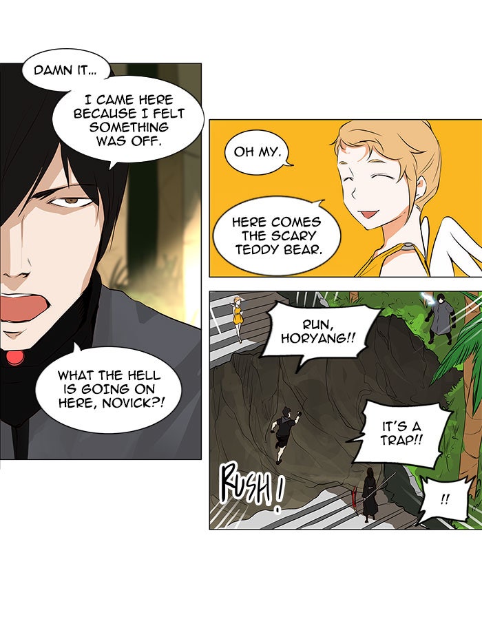 Tower of God manga, chapter 164, page 31 of 49
