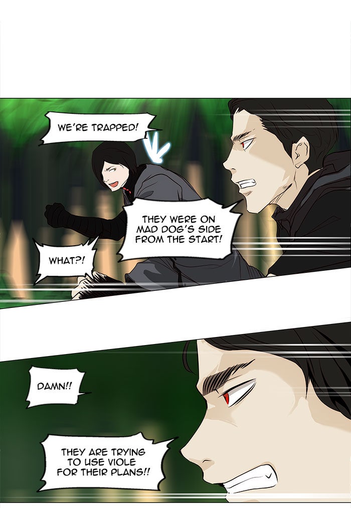 Tower of God manga, chapter 164, page 35 of 49