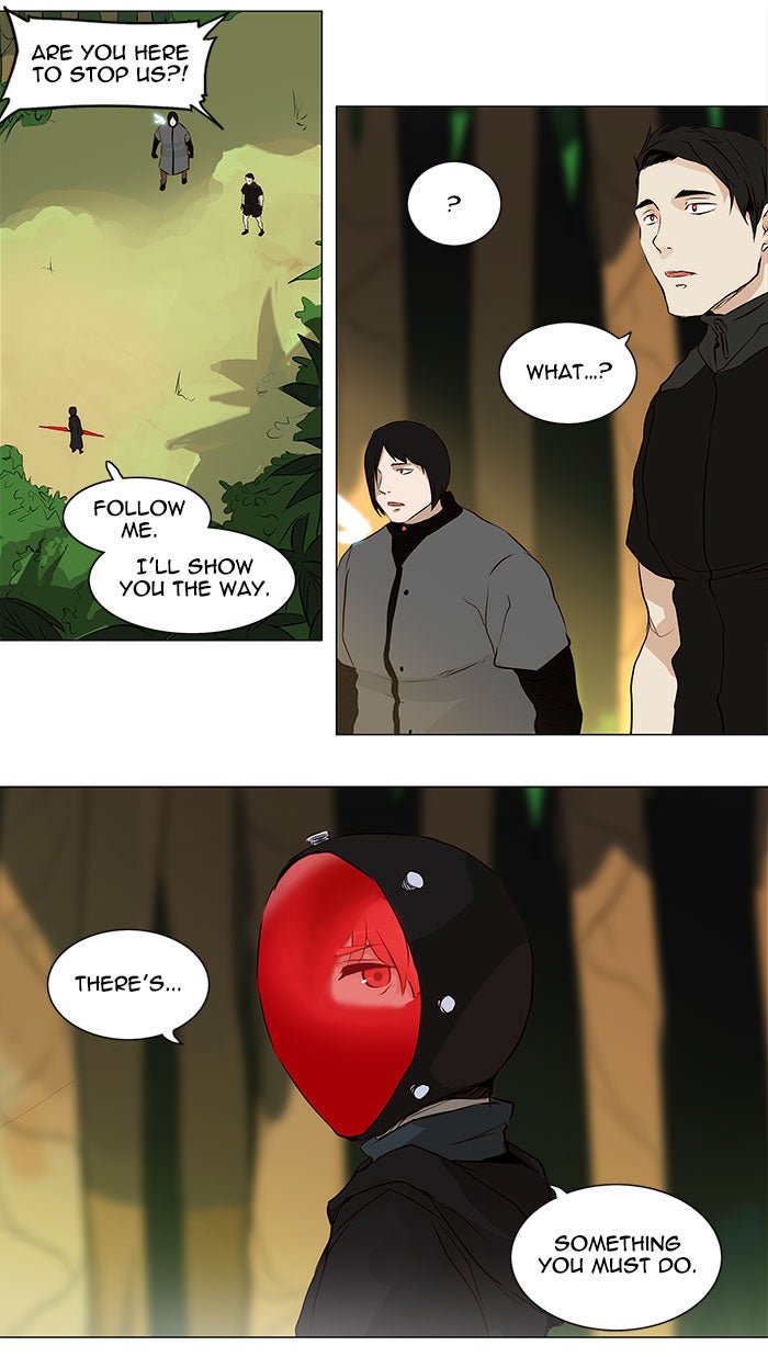 Tower of God manga, chapter 164, page 38 of 49