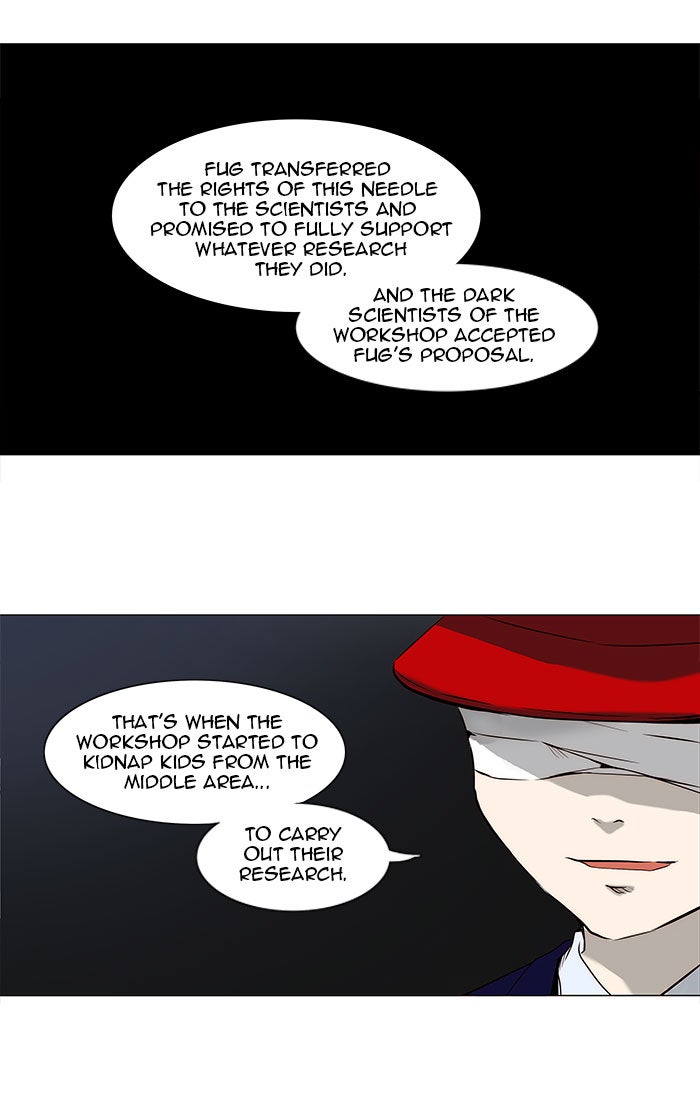Tower of God manga, chapter 164, page 4 of 49