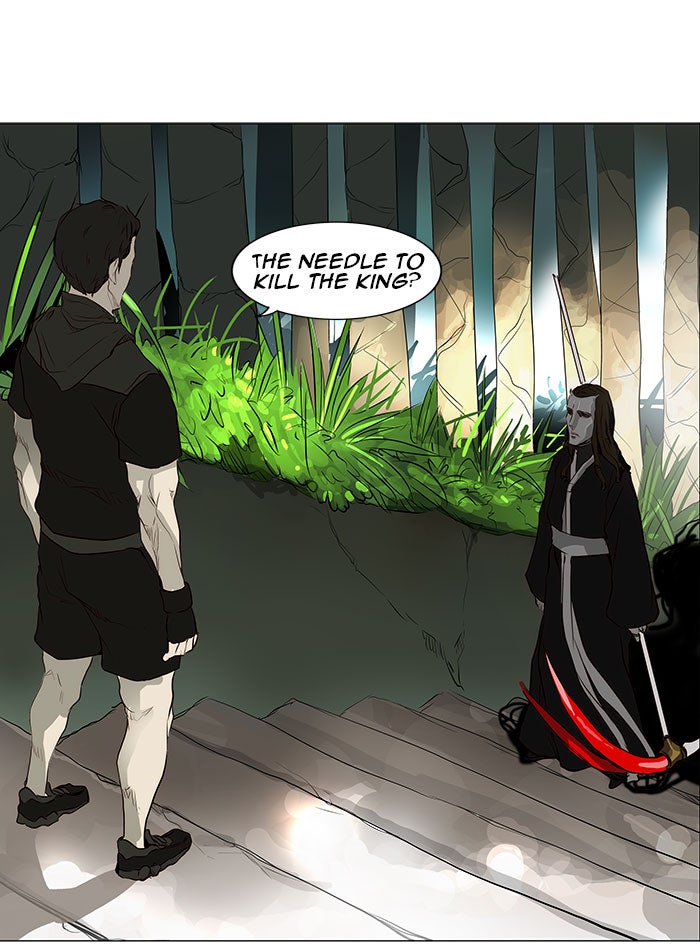 Tower of God manga, chapter 164, page 8 of 49