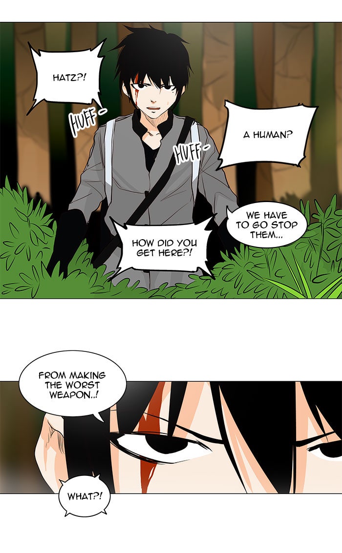 Tower of God manga, chapter 165, page 12 of 45