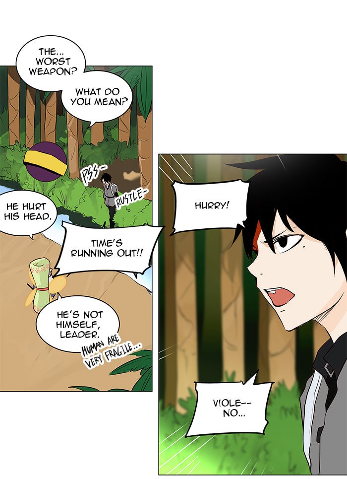 Tower of God manga, chapter 165, page 13 of 45