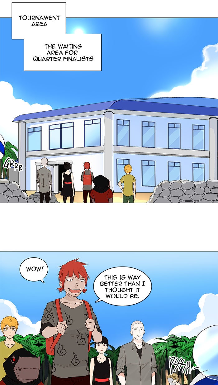 Tower of God manga, chapter 165, page 17 of 45