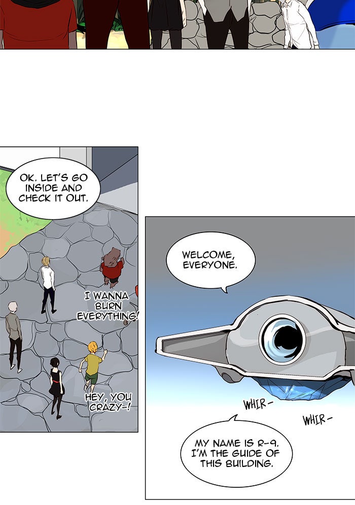 Tower of God manga, chapter 165, page 18 of 45