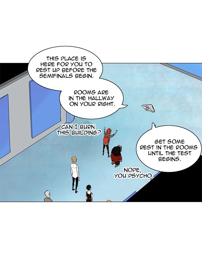 Tower of God manga, chapter 165, page 19 of 45