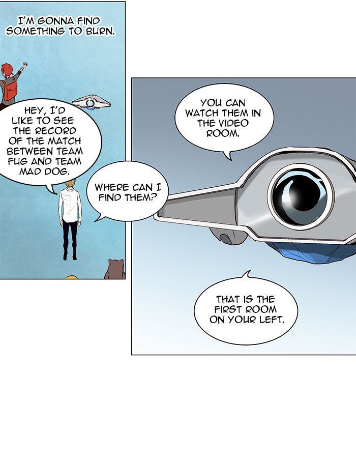 Tower of God manga, chapter 165, page 20 of 45