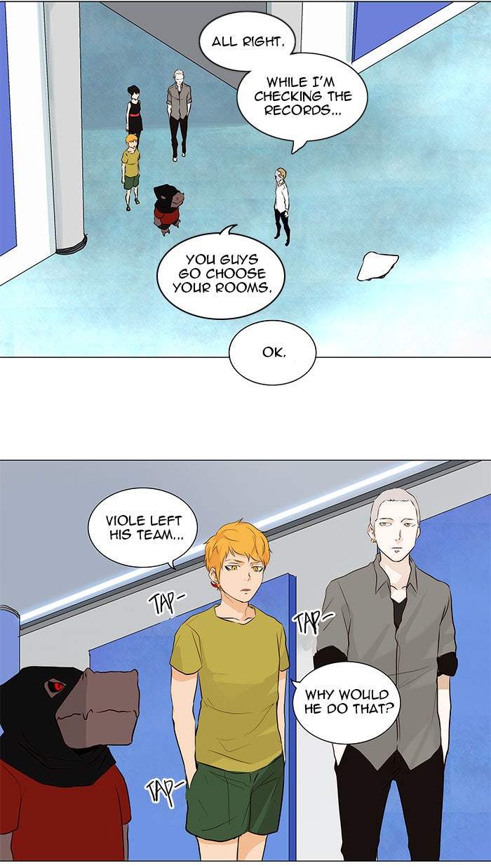 Tower of God manga, chapter 165, page 21 of 45