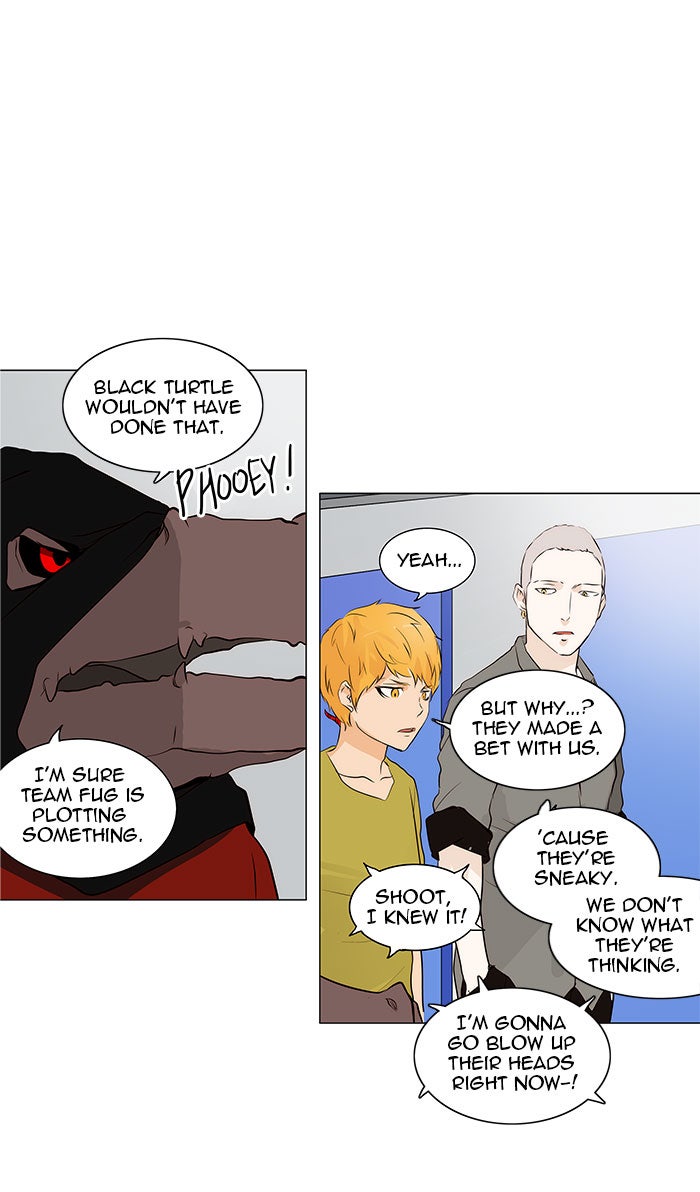Tower of God manga, chapter 165, page 22 of 45