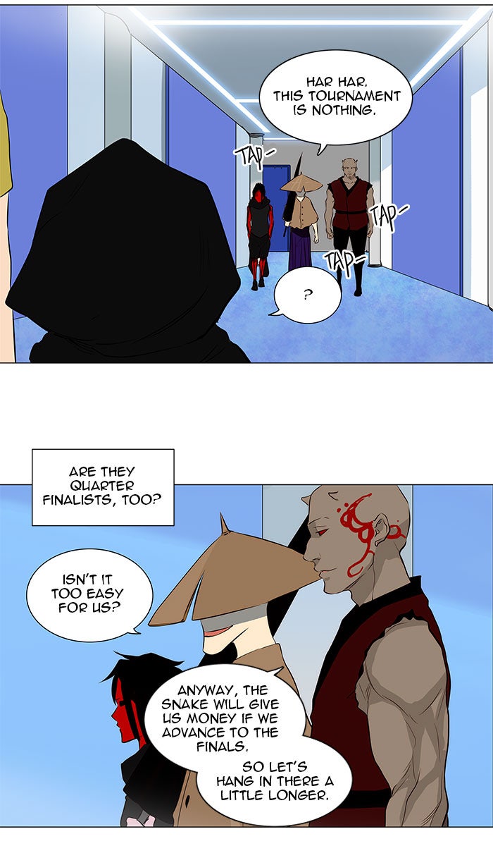 Tower of God manga, chapter 165, page 23 of 45