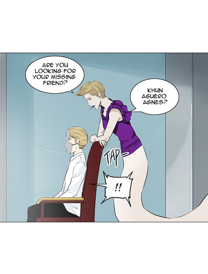 Tower of God manga, chapter 165, page 27 of 45