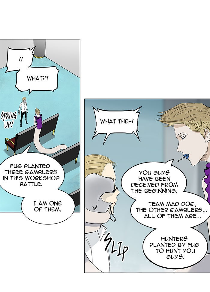 Tower of God manga, chapter 165, page 29 of 45