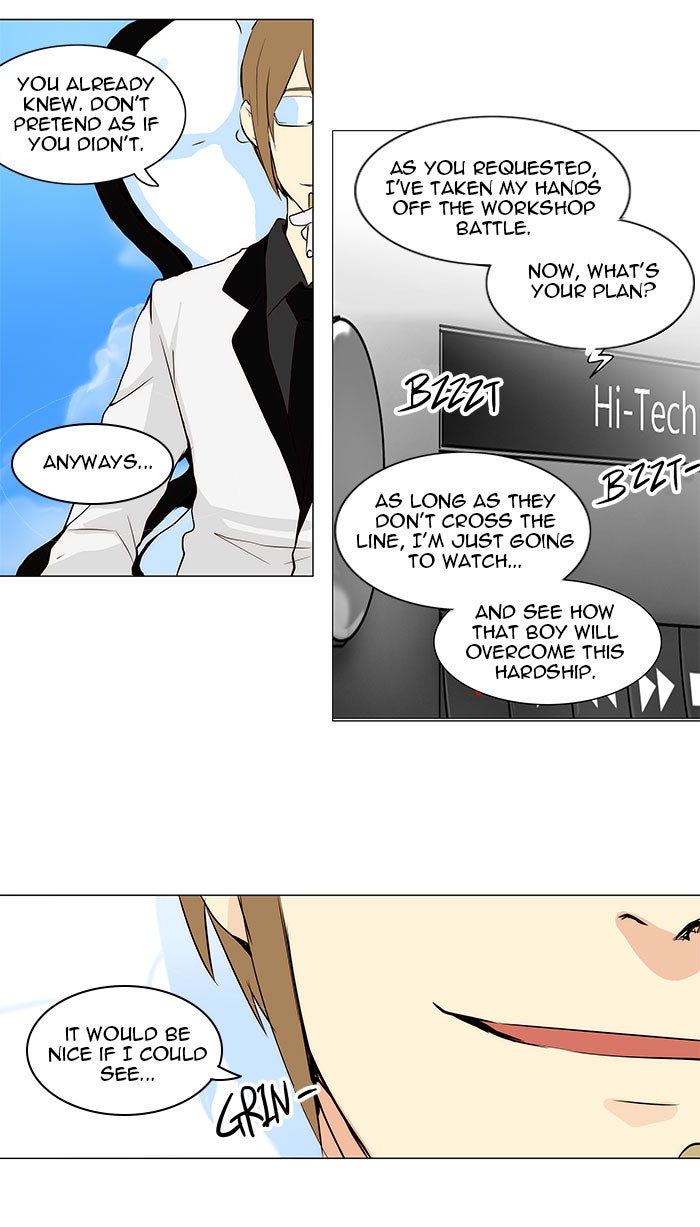 Tower of God manga, chapter 165, page 3 of 45