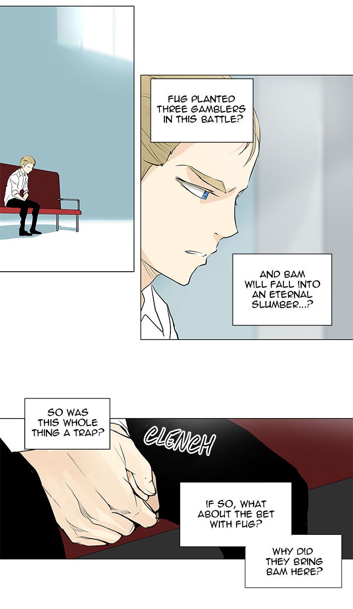 Tower of God manga, chapter 165, page 31 of 45