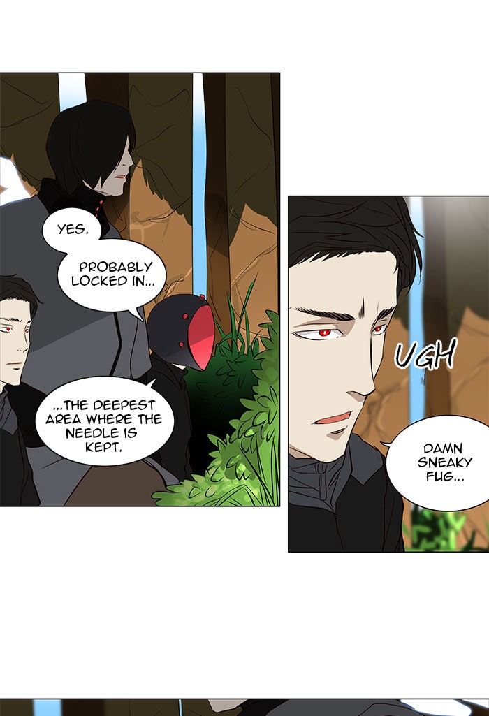 Tower of God manga, chapter 165, page 35 of 45