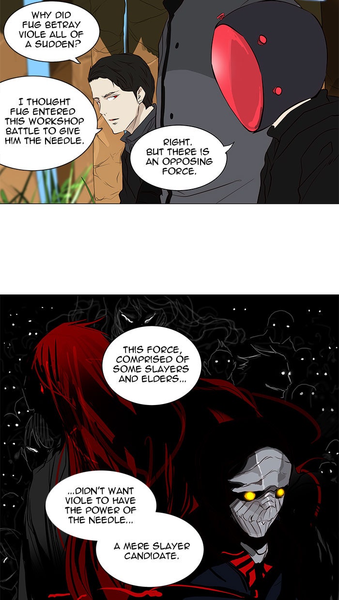 Tower of God manga, chapter 165, page 36 of 45