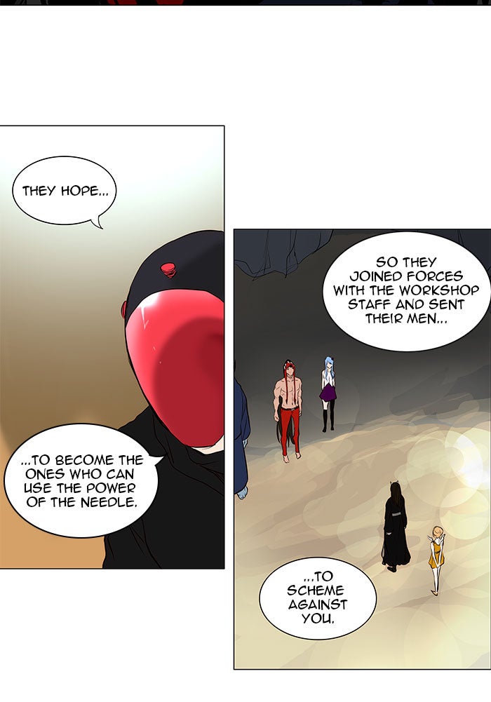 Tower of God manga, chapter 165, page 37 of 45