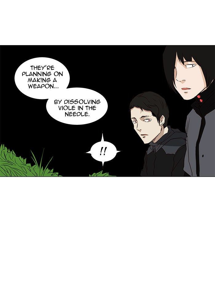 Tower of God manga, chapter 165, page 38 of 45