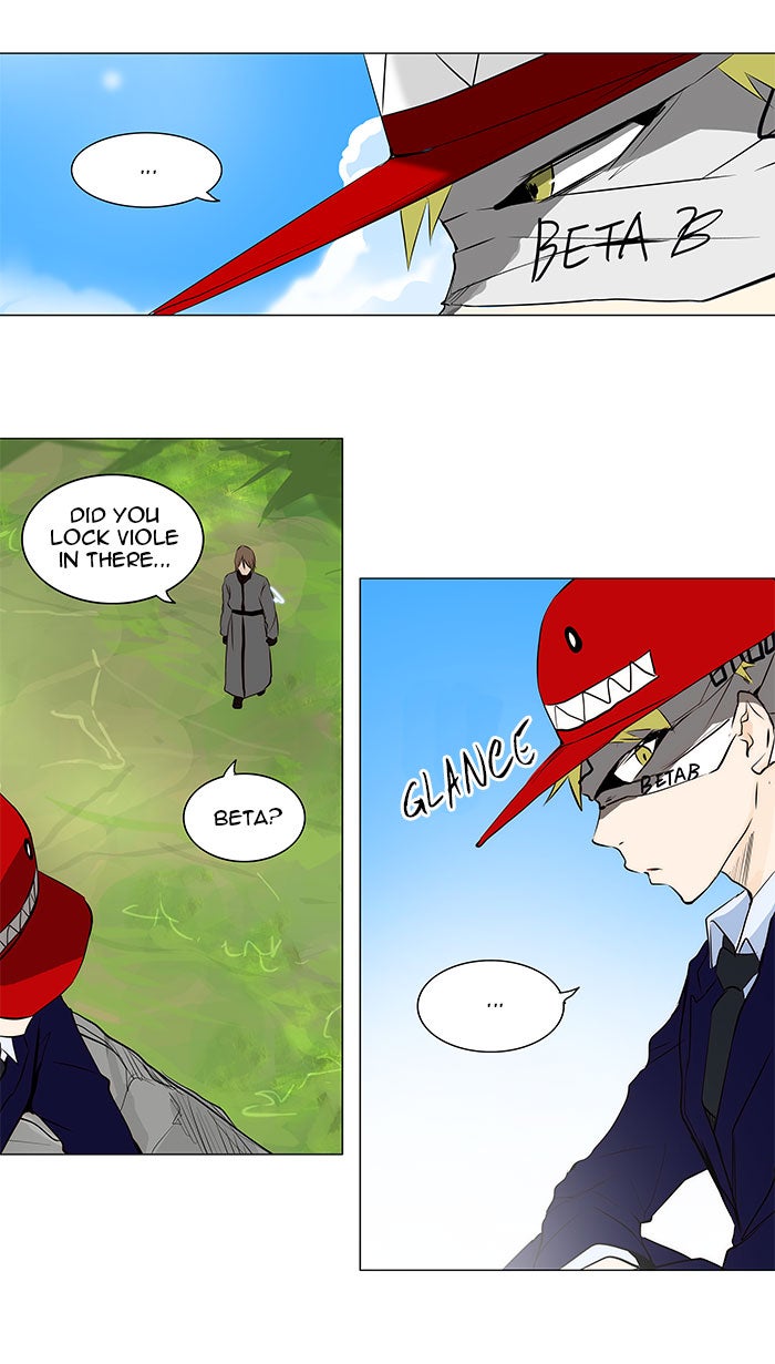 Tower of God manga, chapter 165, page 40 of 45