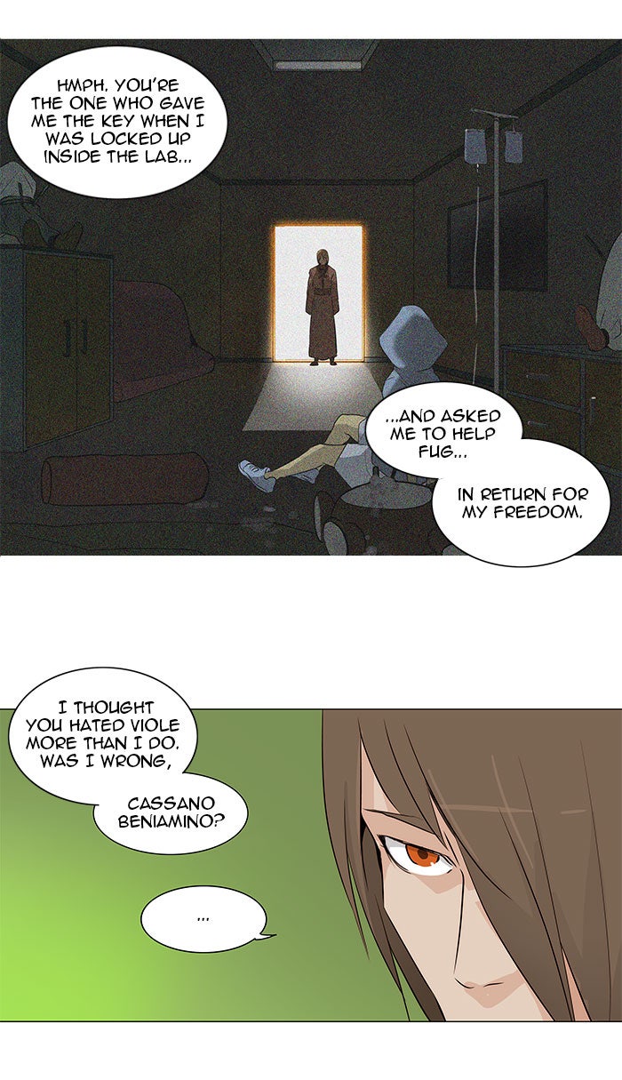 Tower of God manga, chapter 165, page 42 of 45