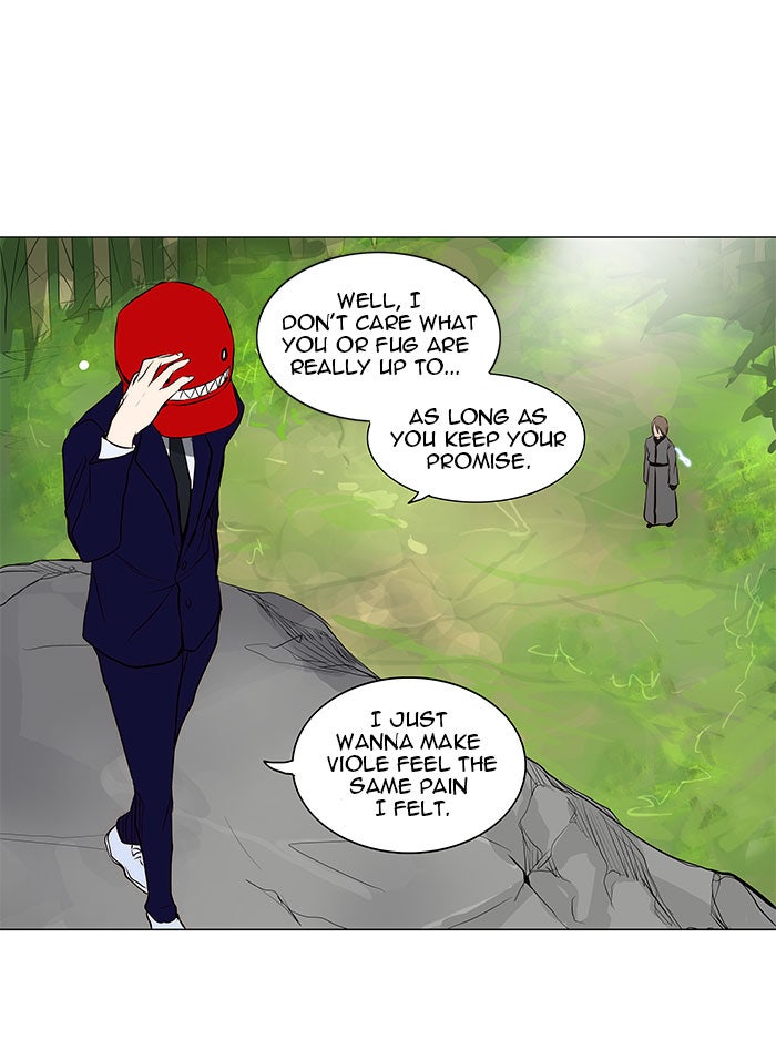 Tower of God manga, chapter 165, page 43 of 45