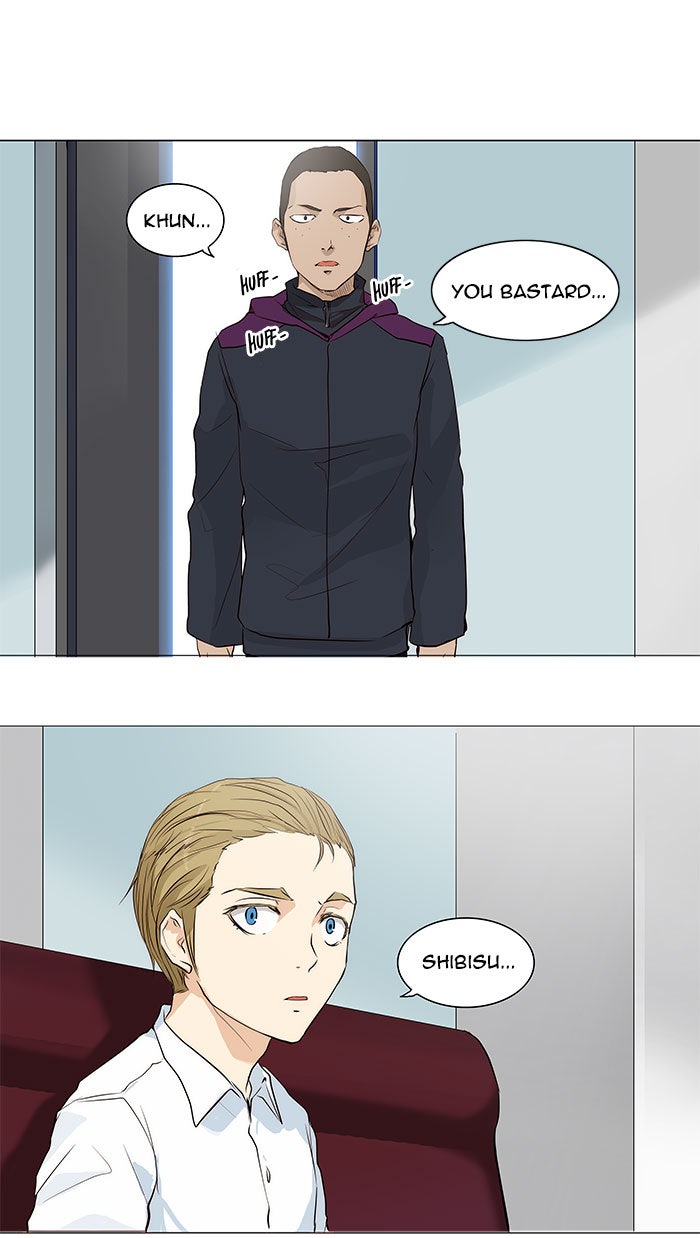 Tower of God manga, chapter 166, page 19 of 51