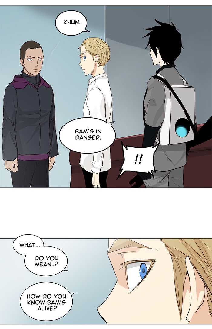 Tower of God manga, chapter 166, page 23 of 51