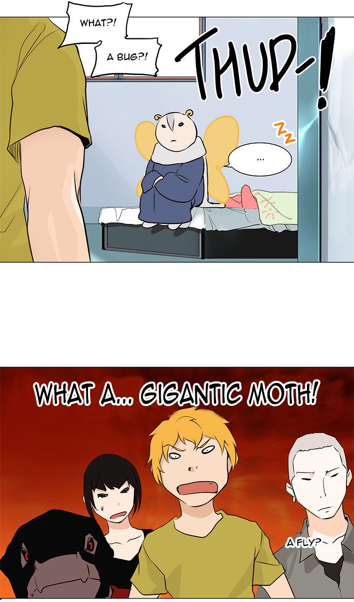 Tower of God manga, chapter 166, page 27 of 51