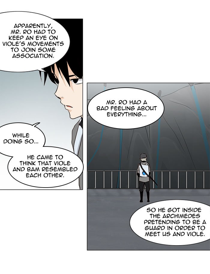 Tower of God manga, chapter 166, page 29 of 51