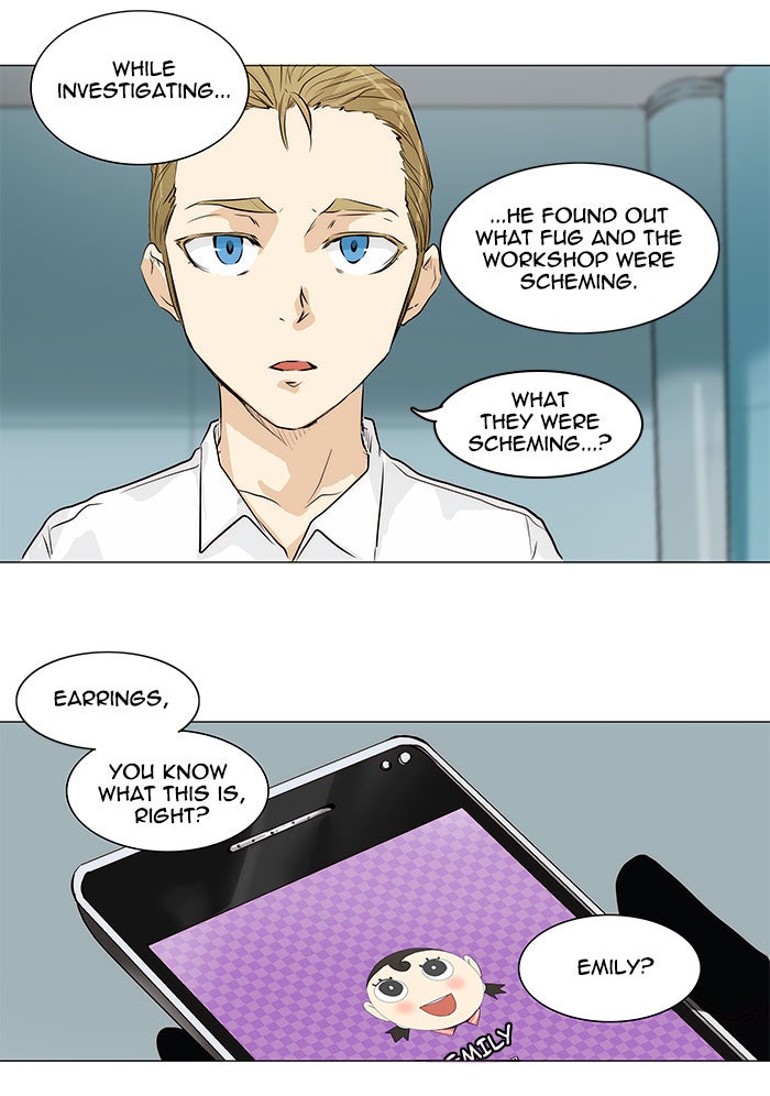 Tower of God manga, chapter 166, page 30 of 51