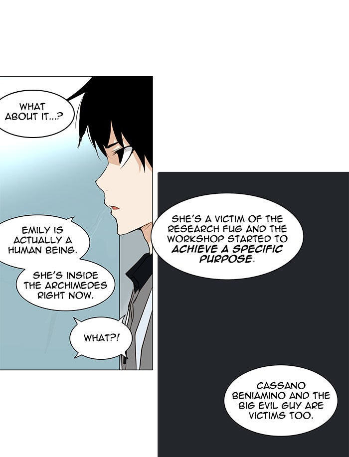 Tower of God manga, chapter 166, page 31 of 51