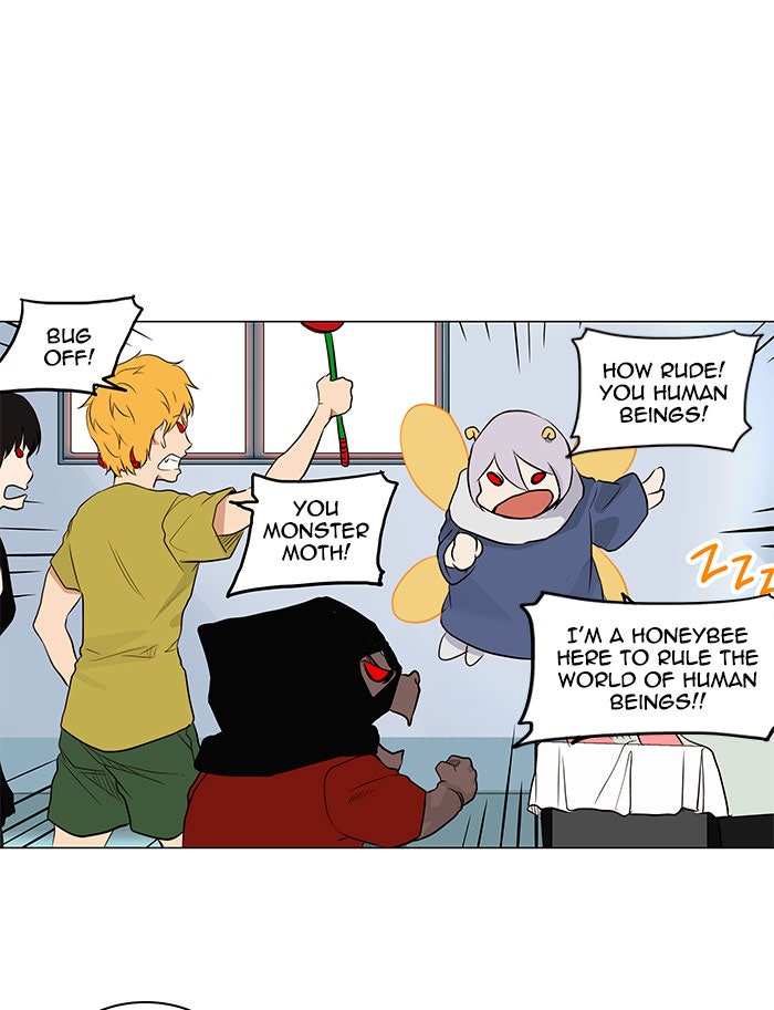 Tower of God manga, chapter 166, page 35 of 51